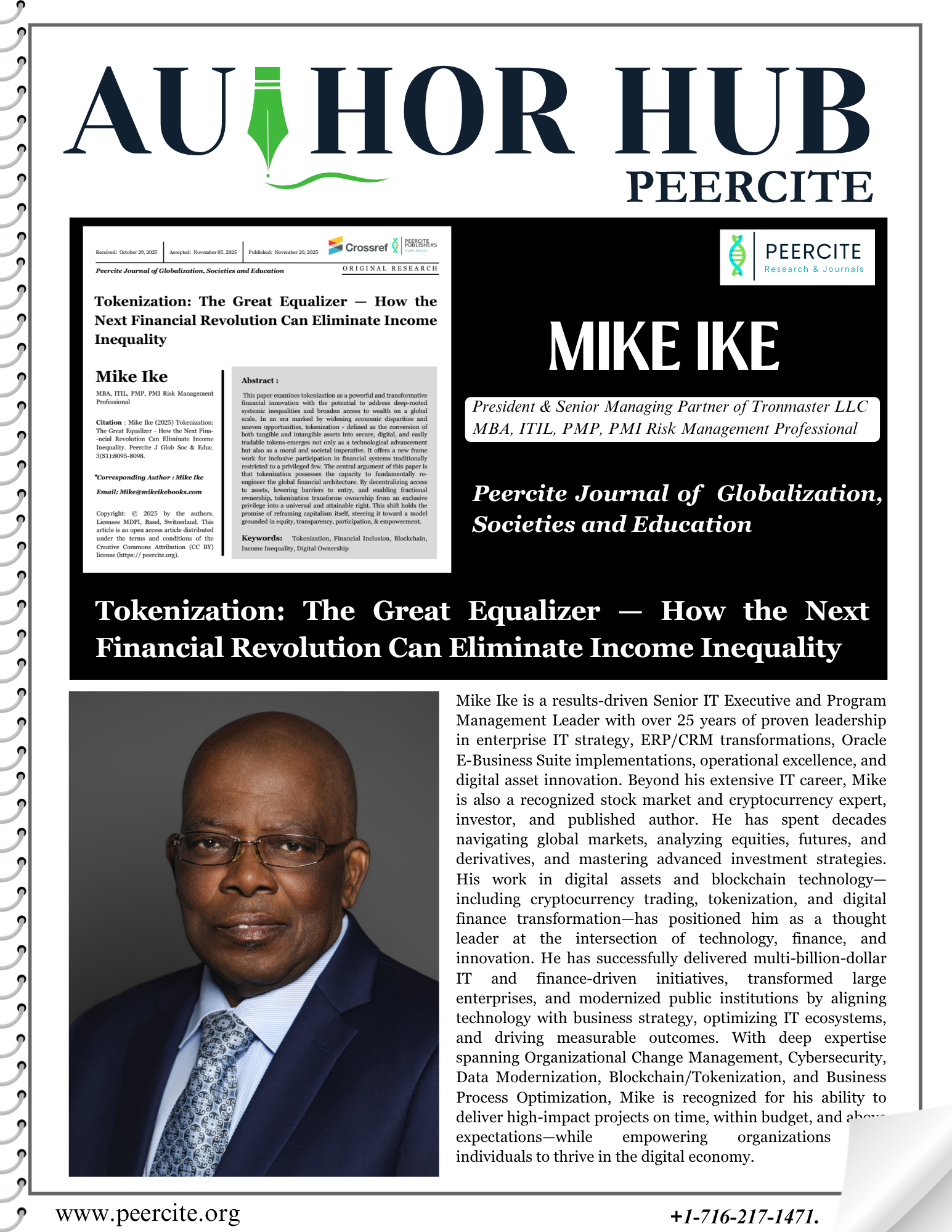 MIKE IKE